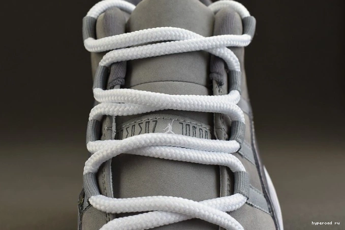 11 Low Air Grey 528895-003 Jordan Cool 0821